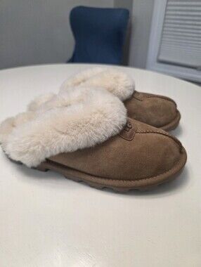 Ugg Coquette Chestnut Slippers size 8